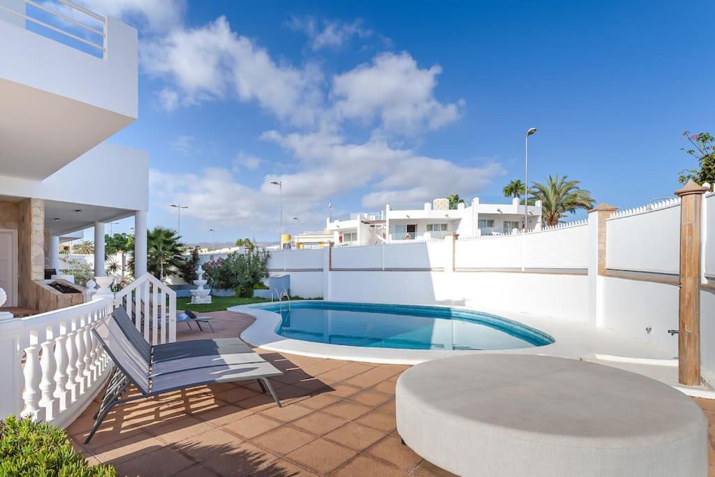 Villa Marlenghi With Private Pool San Bartolomé Esterno foto
