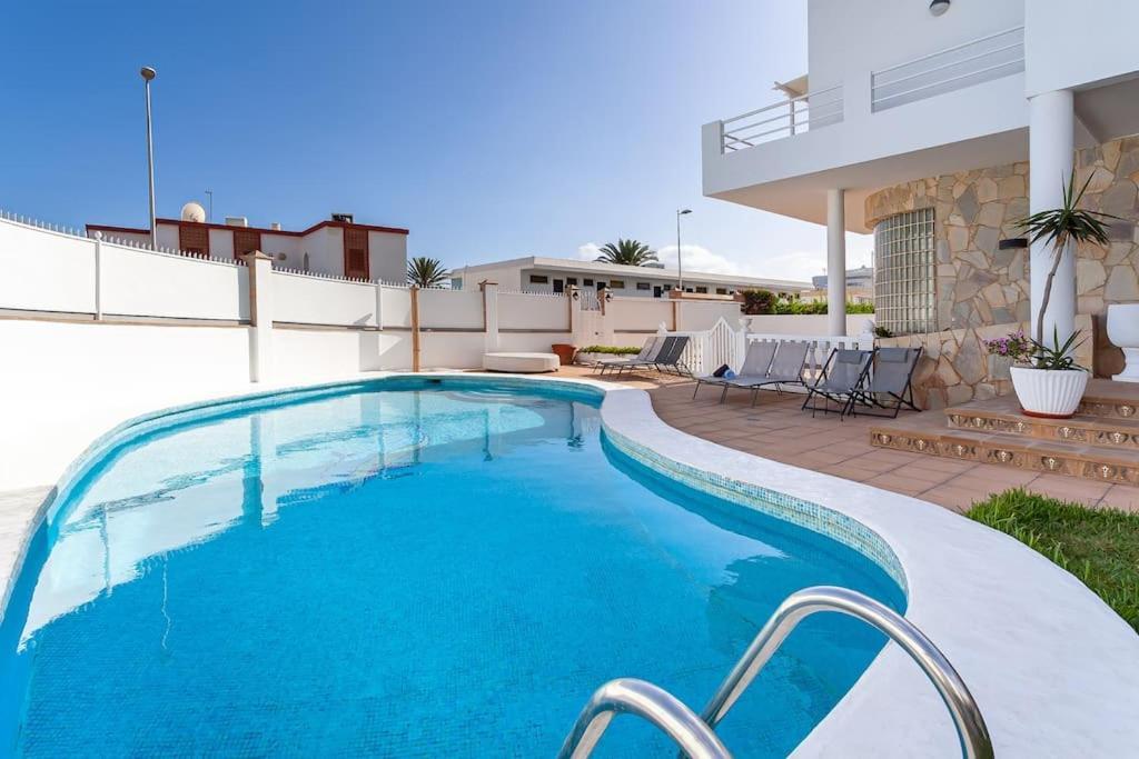 Villa Marlenghi With Private Pool San Bartolomé Esterno foto