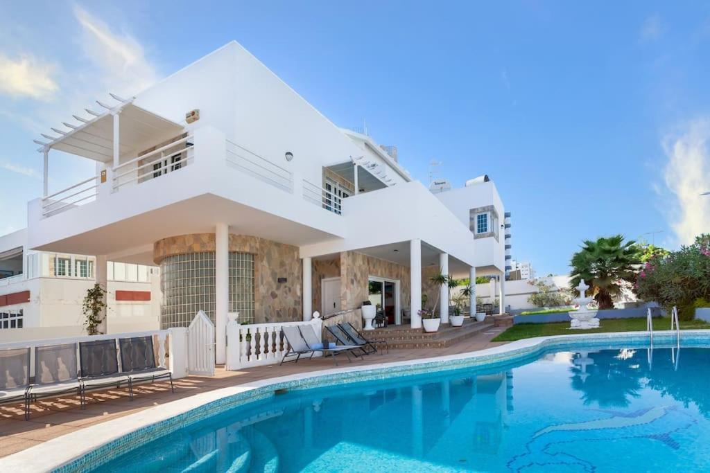 Villa Marlenghi With Private Pool San Bartolomé Esterno foto